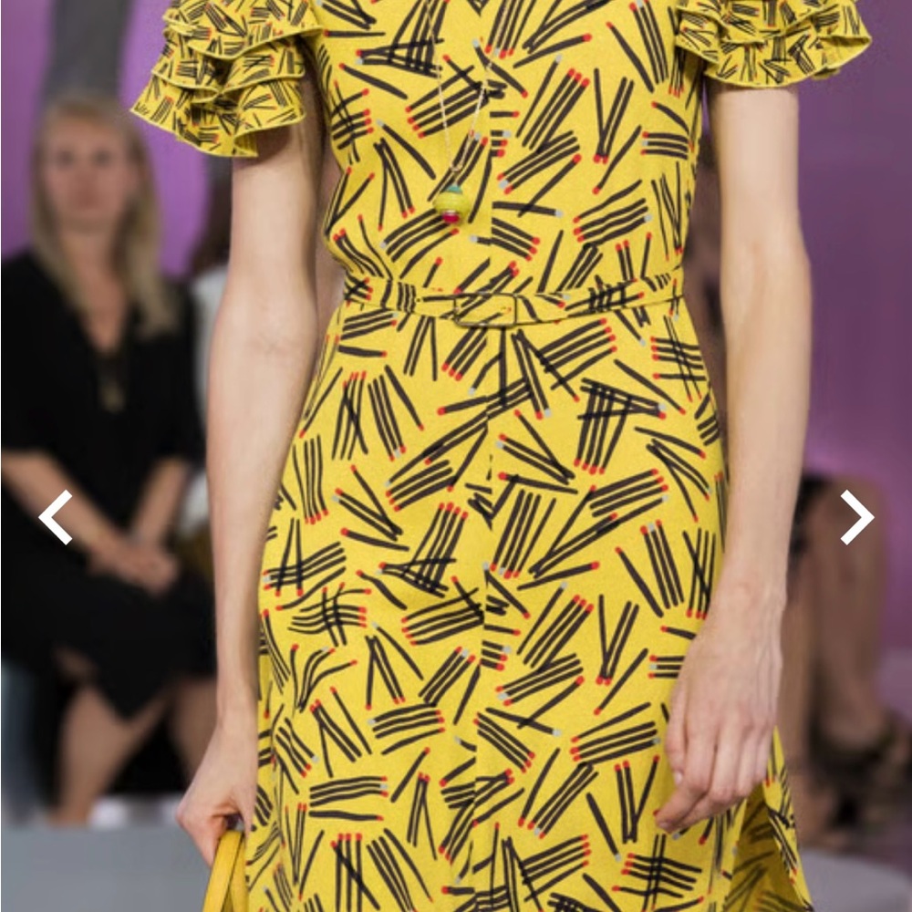 Kate Spade Matchstick Dress
